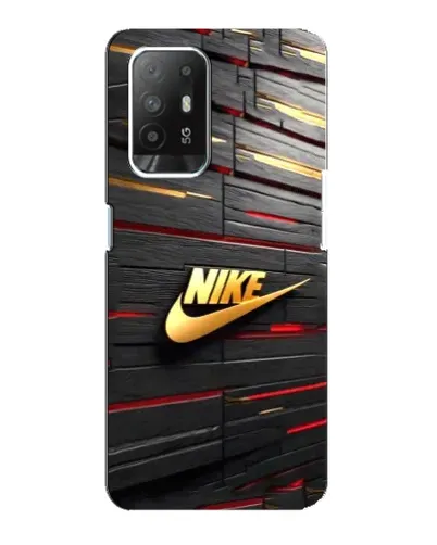 Чехол для OPPO F19 Pro Plus 5G с картинкой «Золотой Nike на металле» Чехол для OPPO F19 Pro Plus 5G с картинкой «Золотой Nike на металле»