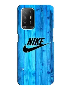Чехол для OPPO F19 Pro Plus 5G с картинкой «Голубое дерево Nike»