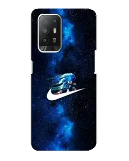 Чехол для OPPO F19 Pro Plus 5G с картинкой «Звездный путь Nike»