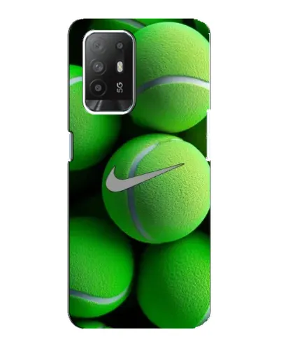 Чехол для OPPO F19 Pro Plus 5G с картинкой «Теннисные мячи Найк» Чехол для OPPO F19 Pro Plus 5G с картинкой «Теннисные мячи Найк»