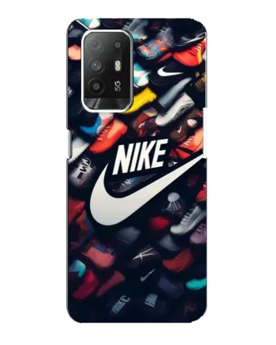 Чехол для OPPO F19 Pro Plus 5G с картинкой «Коллекция кроссовок Nike» Чехол для OPPO F19 Pro Plus 5G с картинкой «Коллекция кроссовок Nike»