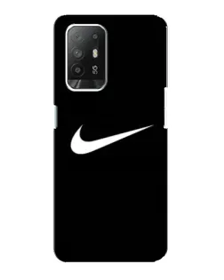 Чехол для OPPO F19 Pro Plus 5G с картинкой «Минималистический Найк» Чехол для OPPO F19 Pro Plus 5G с картинкой «Минималистический Найк»