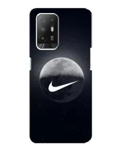 Чехол для OPPO F19 Pro Plus 5G с картинкой «Nike в стиле граффити» Чехол для OPPO F19 Pro Plus 5G с картинкой «Nike в стиле граффити»