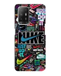 Чехол для OPPO F19 Pro Plus 5G с картинкой «Яркий коллаж Nike» Чехол для OPPO F19 Pro Plus 5G с картинкой «Яркий коллаж Nike»
