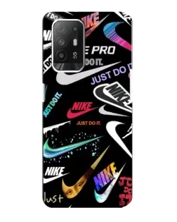 Чехол для OPPO F19 Pro Plus 5G с картинкой «Nike — роскошь» Чехол для OPPO F19 Pro Plus 5G с картинкой «Nike — роскошь»