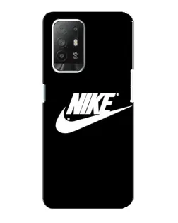 Чехол для OPPO F19 Pro Plus 5G с картинкой «Мазки краски Nike» Чехол для OPPO F19 Pro Plus 5G с картинкой «Мазки краски Nike»