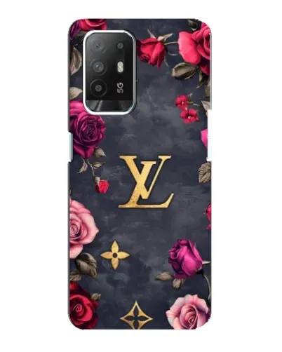 Чехол для OPPO F19 Pro Plus 5G с картинкой «Цветочный Louis Vuitton» Чехол для OPPO F19 Pro Plus 5G с картинкой «Цветочный Louis Vuitton»