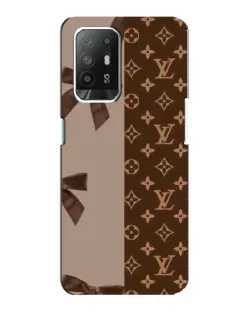 Чехол для OPPO F19 Pro Plus 5G с картинкой «Louis Vuitton — банты»