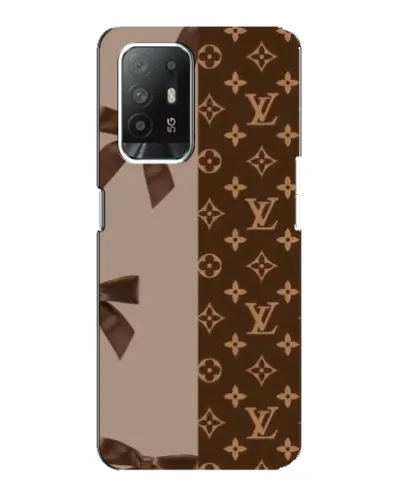 Чехол для OPPO F19 Pro Plus 5G с картинкой «Louis Vuitton — банты» Чехол для OPPO F19 Pro Plus 5G с картинкой «Louis Vuitton — банты»