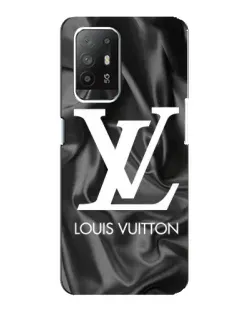 Чехол для OPPO F19 Pro Plus 5G с картинкой «Шелковый Louis Vuitton»