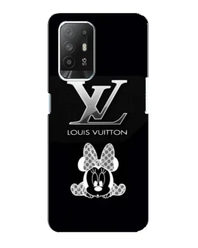 Чехол для OPPO F19 Pro Plus 5G с картинкой «LV и Минни Маус» Чехол для OPPO F19 Pro Plus 5G с картинкой «LV и Минни Маус»