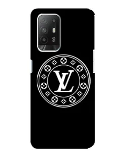 Чехол для OPPO F19 Pro Plus 5G с картинкой «LV — печать стиля»