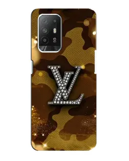 Чехол для OPPO F19 Pro Plus 5G с картинкой «Камуфляжный Louis Vuitton»
