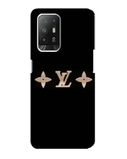 Чехол для OPPO F19 Pro Plus 5G с картинкой «Louis Vuitton — минимализм»