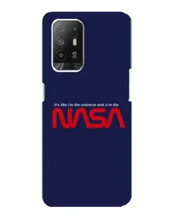 Чехол для OPPO F19 Pro Plus 5G с картинкой «NASA — глубокий космос»