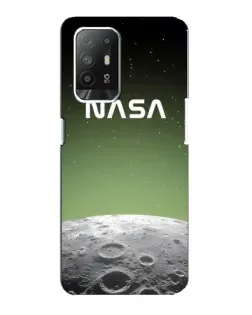 Чехол для OPPO F19 Pro Plus 5G с картинкой «NASA — лунный градиент»