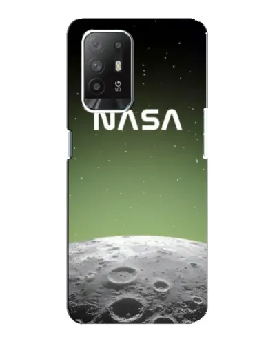 Чехол для OPPO F19 Pro Plus 5G с картинкой «NASA — лунный градиент»