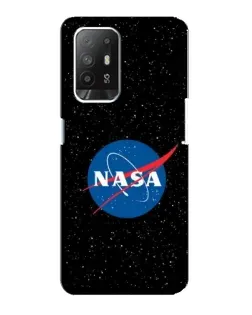 Чехол для OPPO F19 Pro Plus 5G с картинкой «NASA — звездное небо»