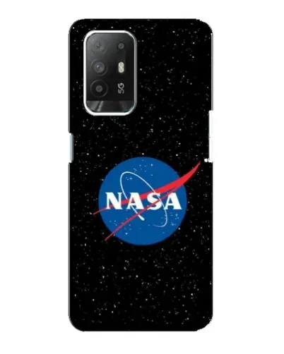 Чехол для OPPO F19 Pro Plus 5G с картинкой «NASA — звездное небо»