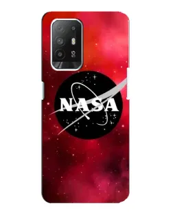 Чехол для OPPO F19 Pro Plus 5G с картинкой «NASA — красная туманность»
