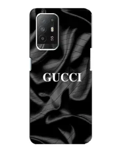 Чехол для OPPO F19 Pro Plus 5G с картинкой «Gucci — шелковые волны»