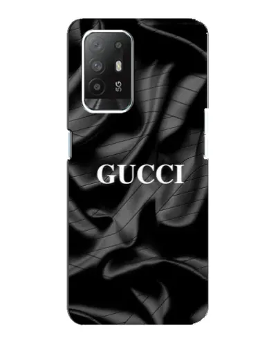Чехол для OPPO F19 Pro Plus 5G с картинкой «Gucci — шелковые волны»