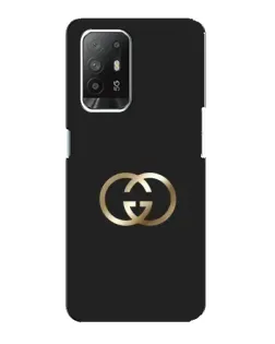 Чехол для OPPO F19 Pro Plus 5G с картинкой «Минимализм Gucci»