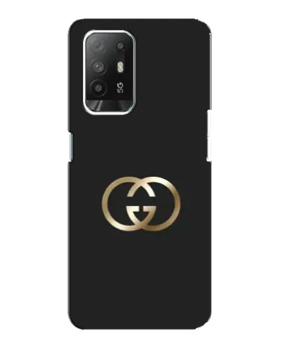 Чехол для OPPO F19 Pro Plus 5G с картинкой «Минимализм Gucci»