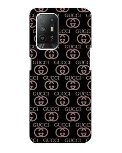 Чехол для OPPO F19 Pro Plus 5G с картинкой «Классическая монограмма Gucci»
