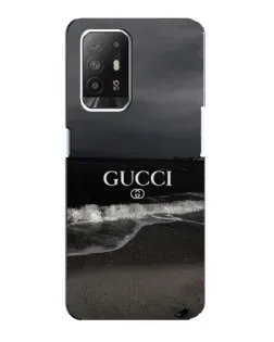 Чехол для OPPO F19 Pro Plus 5G с картинкой «Gucci — морской прибой»