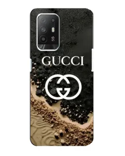 Чехол для OPPO F19 Pro Plus 5G с картинкой «Gucci — песчаные дюны»