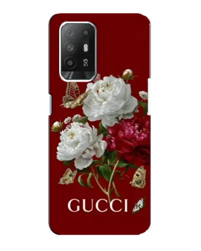Чехол для OPPO F19 Pro Plus 5G с картинкой «Gucci —  сад»
