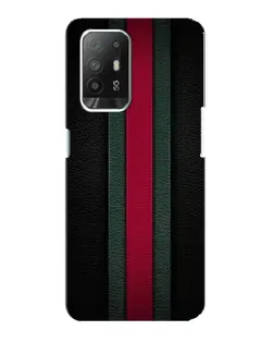 Чехол для OPPO F19 Pro Plus 5G с картинкой «Gucci — неоновая линия»