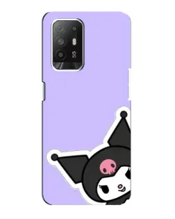Чехол для OPPO F19 Pro Plus 5G с картинкой «Забавная Kuromi» Чехол для OPPO F19 Pro Plus 5G с картинкой «Забавная Kuromi»
