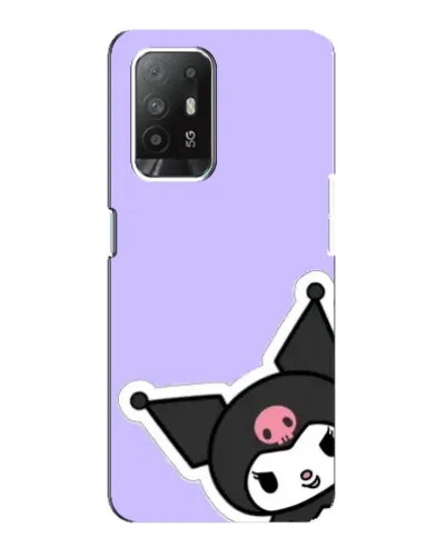Чехол для OPPO F19 Pro Plus 5G с картинкой «Забавная Kuromi»