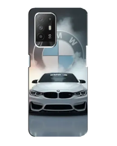 Чехол для OPPO F19 Pro Plus 5G с картинкой «BMW в белом дыму» Чехол для OPPO F19 Pro Plus 5G с картинкой «BMW в белом дыму»