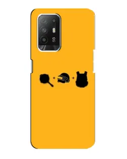Чехол для OPPO F19 Pro Plus 5G с картинкой «BMW — современная классика»