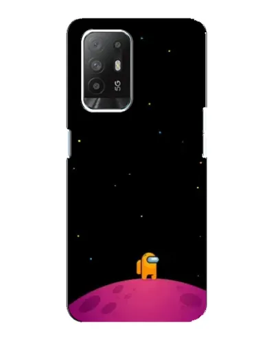 Чехол для OPPO F19 Pro Plus 5G с картинкой «Одинокий герой на планете» Чехол для OPPO F19 Pro Plus 5G с картинкой «Одинокий герой на планете»