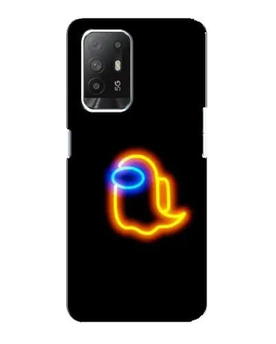 Чехол для OPPO F19 Pro Plus 5G с картинкой «Among Us неоновое сияние» Чехол для OPPO F19 Pro Plus 5G с картинкой «Among Us неоновое сияние»