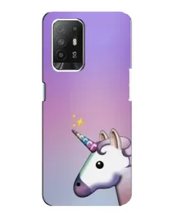 Чехол для OPPO F19 Pro Plus 5G с картинкой «Единорог градиент» Чехол для OPPO F19 Pro Plus 5G с картинкой «Единорог градиент»