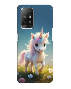 Чехол для OPPO F19 Pro Plus 5G с картинкой «Единорог на поляне» Чехол для OPPO F19 Pro Plus 5G с картинкой «Единорог на поляне»