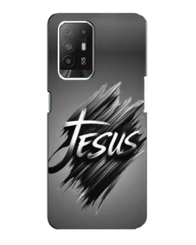 Чехол для OPPO F19 Pro Plus 5G с картинкой «Надпись Jesus Graffiti» Чехол для OPPO F19 Pro Plus 5G с картинкой «Надпись Jesus Graffiti»