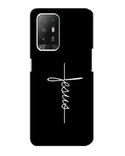 Чехол для OPPO F19 Pro Plus 5G с картинкой «Тонкая линия веры»