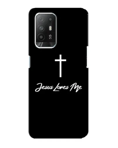 Чехол для OPPO F19 Pro Plus 5G с картинкой «Иисус любит тебя» Чехол для OPPO F19 Pro Plus 5G с картинкой «Иисус любит тебя»