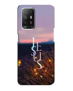 Чохол для OPPO F19 Pro Plus 5G з картинкою «Світло Боже уночі»