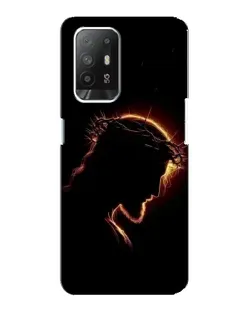 Чохол для OPPO F19 Pro Plus 5G з картинкою «Терновий вінець»