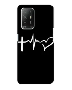 Чохол для OPPO F19 Pro Plus 5G з картинкою «Пульс віри»