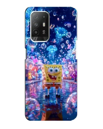 Чехол для OPPO F19 Pro Plus 5G с картинкой «Неоновый океан» Чехол для OPPO F19 Pro Plus 5G с картинкой «Неоновый океан»
