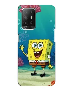 Чехол для OPPO F19 Pro Plus 5G с картинкой «Подводный привет»