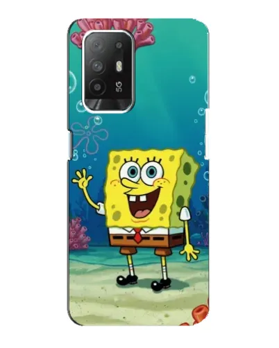 Чехол для OPPO F19 Pro Plus 5G с картинкой «Подводный привет» Чехол для OPPO F19 Pro Plus 5G с картинкой «Подводный привет»